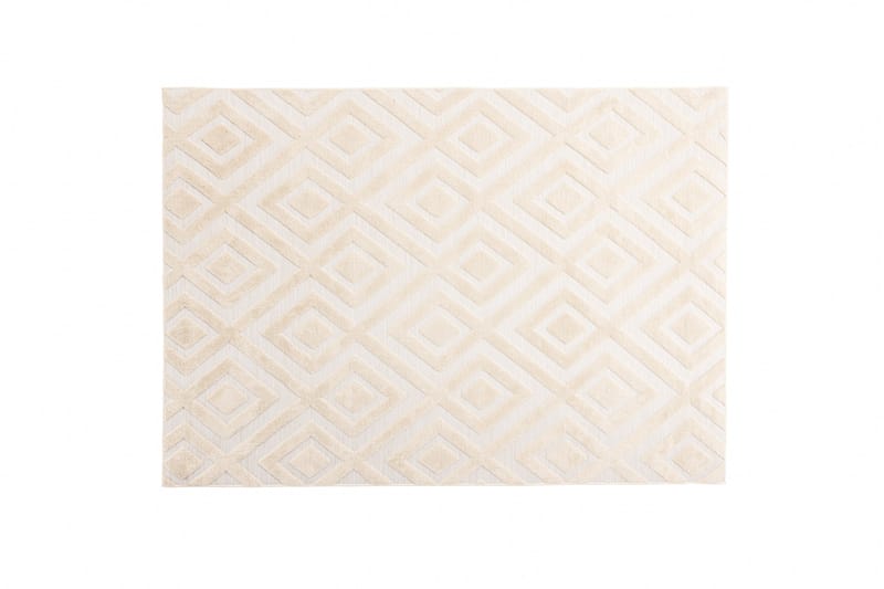 Pia Ryamatta 160x230 cm - Beige - Textil & mattor - Matta - Modern matta - Ryamatta