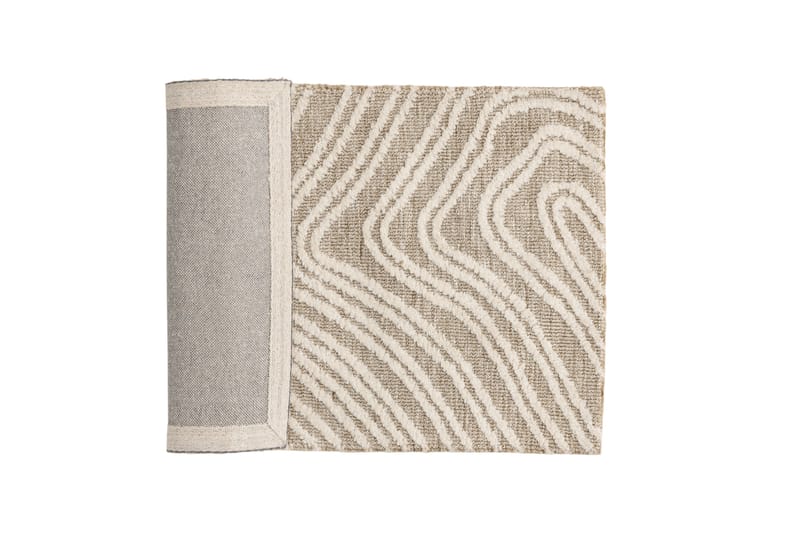 Vera Matta 50x80 cm - Beige - Textil & mattor - Matta - Modern matta - Bomullsmatta