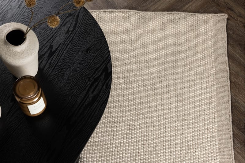 Vilma Ullmatta 160x230 cm - Beige - Textil & mattor - Matta - Modern matta - Ullmatta