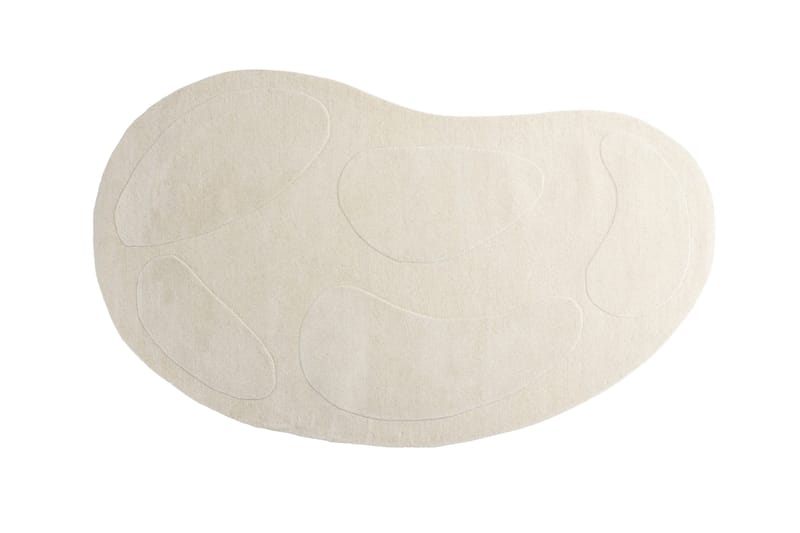 Enard Ullmatta 175x290 cm - Vit - Textil & mattor - Matta - Modern matta - Ullmatta