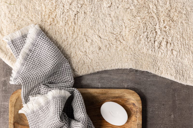 Elvis Badrumsmatta 60x85 - Vit - Textil & mattor - Matta - Små mattor