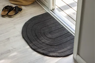 Nora Ullmatta 50x80 cm - Grå - Textil & mattor - Matta - Modern matta - Ullmatta