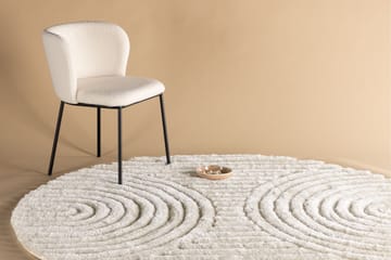 Niklas Polyester - 200*200- -Round-White - Textil & mattor - Matta - Modern matta - Ryamatta