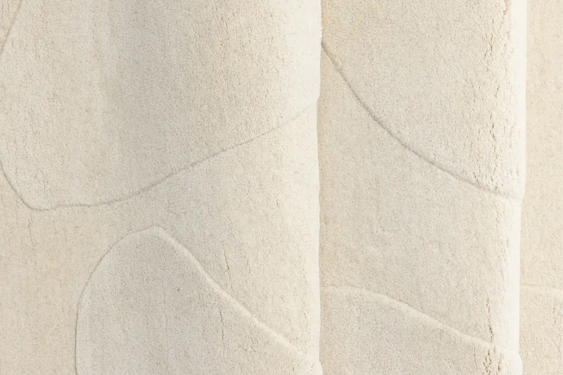 Enard Ullmatta 175x290 cm - Vit - Textil & mattor - Matta - Modern matta - Ullmatta