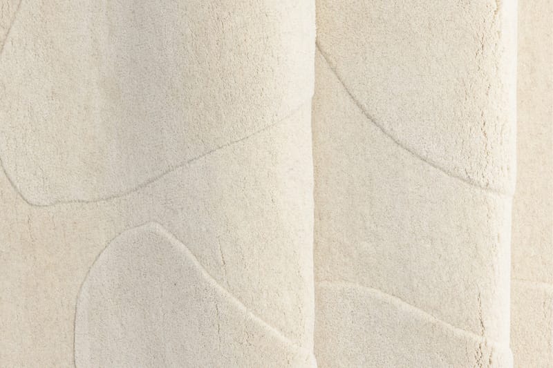 Enard Ullmatta 175x290 cm - Vit - Textil & mattor - Matta - Modern matta - Ullmatta