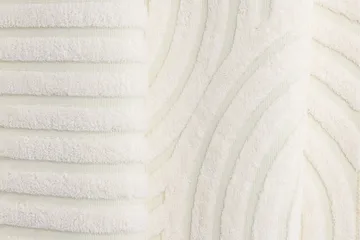 Nikita Ryamatta 160x230 cm - Vit - Textil & mattor - Matta - Modern matta - Ryamatta