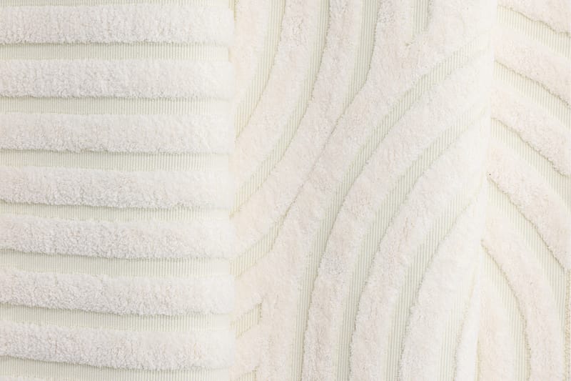 Nikita Ryamatta 160x230 cm - Vit - Textil & mattor - Matta - Modern matta - Ryamatta