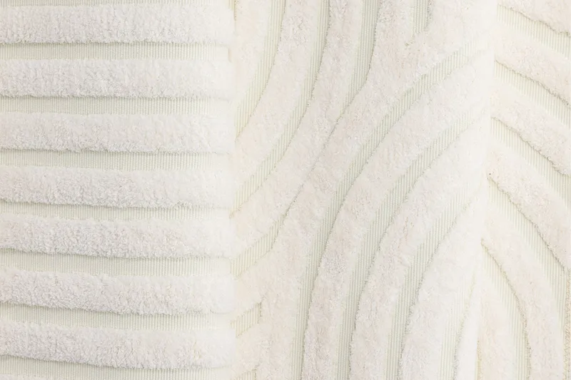 Nikita Ryamatta 200x290 cm - Vit - Textil & mattor - Matta - Modern matta - Ryamatta