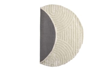 Niklas Polyester - 200*200- -Round-White - Textil & mattor - Matta - Modern matta - Ryamatta
