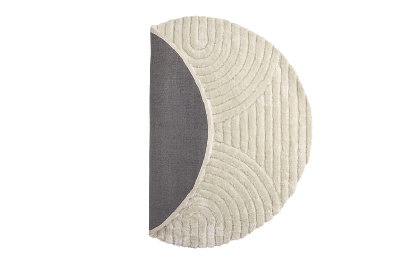Niklas Polyester - 200*200- -Round-White - Textil & mattor - Matta - Modern matta - Ryamatta