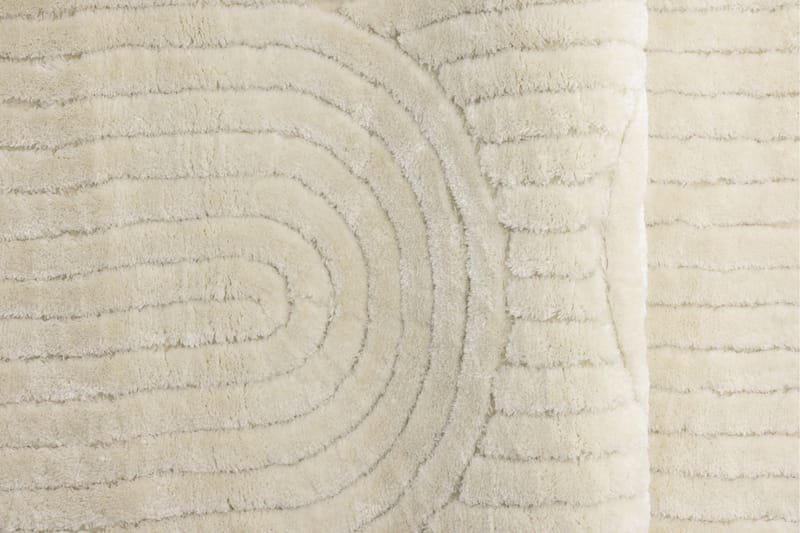 Niklas Ryamatta 160x230 cm - Vit - Textil & mattor - Matta - Modern matta - Ryamatta
