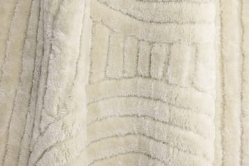 Niklas Polyester - 200*200- -Round-White - Textil & mattor - Matta - Modern matta - Ryamatta