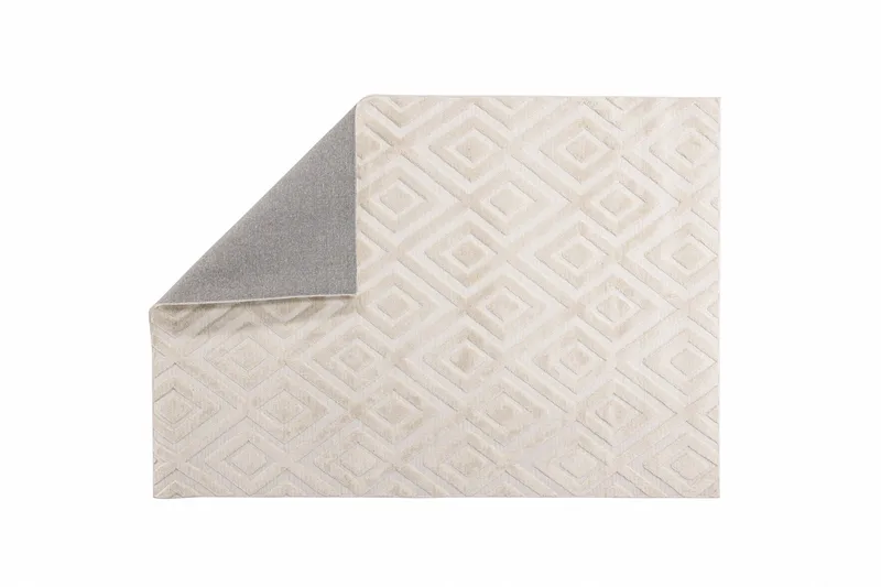 Pia Ryamatta 200x290 cm - Vit - Textil & mattor - Matta - Modern matta - Ryamatta