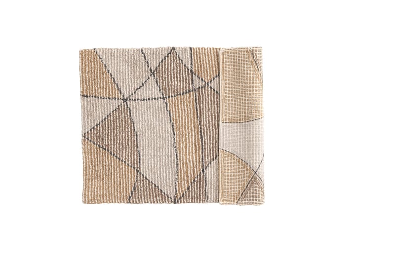 Loui Bomullsmatta 60x90 cm - Vit - Textil & mattor - Matta - Modern matta - Bomullsmatta