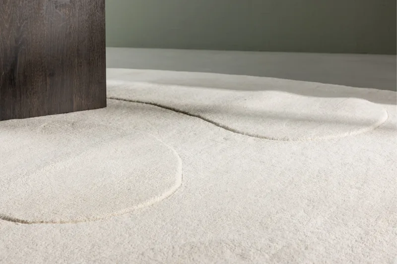 Enard Ullmatta 175x290 cm - Vit - Textil & mattor - Matta - Modern matta - Ullmatta