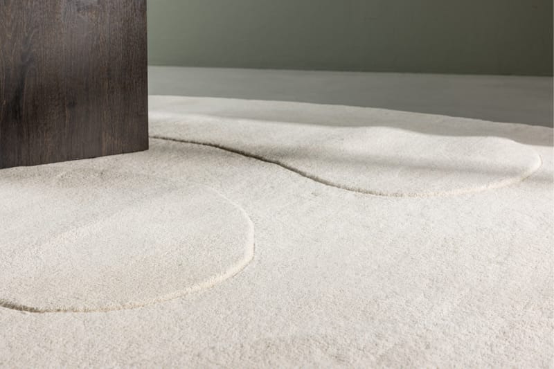 Enard Ullmatta 175x290 cm - Vit - Textil & mattor - Matta - Modern matta - Ullmatta