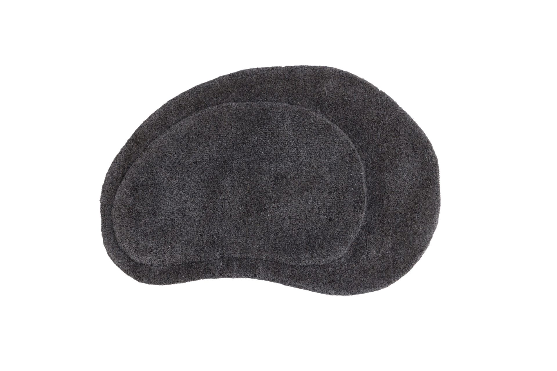 Sten Ullmatta 50x75 - M&ouml;rkgr&aring;