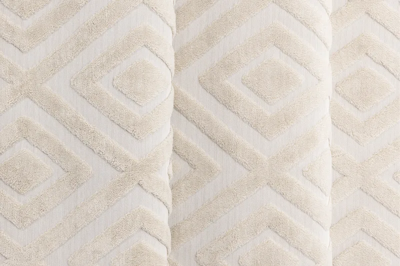 Pia Ryamatta 200x290 cm - Vit - Textil & mattor - Matta - Modern matta - Ryamatta