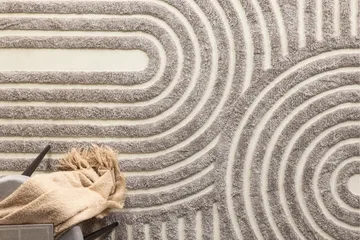 Nikita Ryamatta 200x290 cm - Grå - Textil & mattor - Matta - Modern matta - Ryamatta