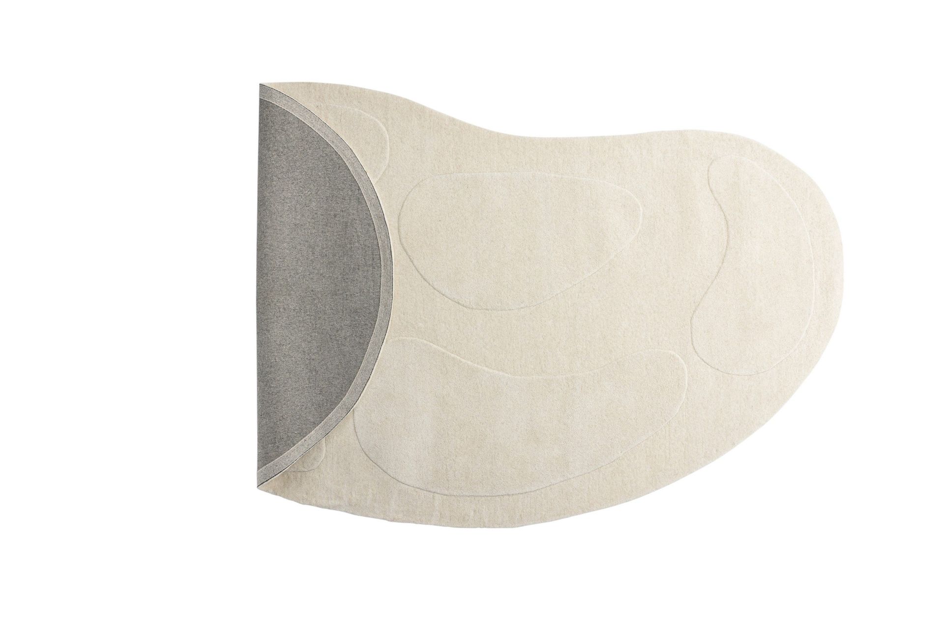 Enard Ullmatta 175x290 cm - Vit