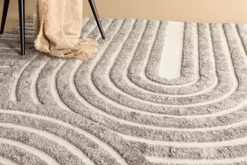 Nikita Ryamatta 200x290 cm - Grå - Textil & mattor - Matta - Modern matta - Ryamatta