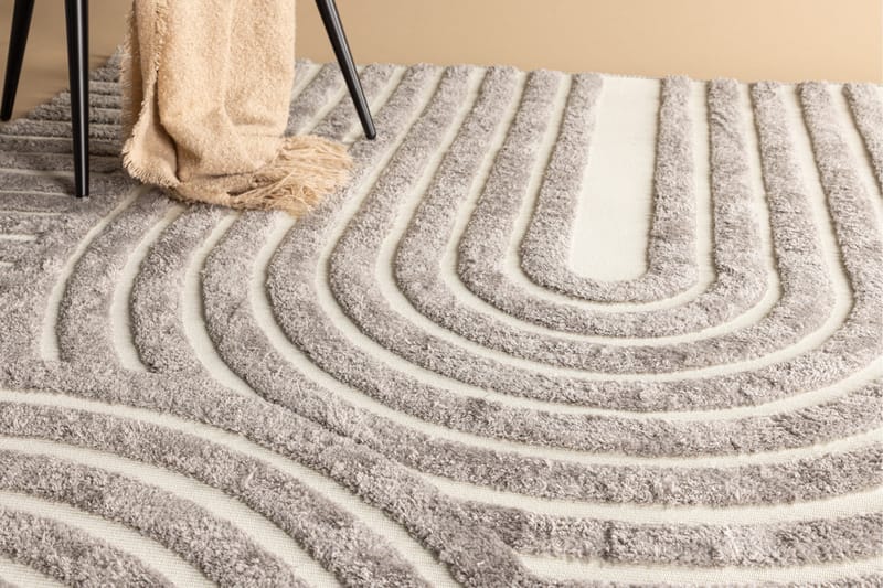 Nikita Ryamatta 200x290 cm - Grå - Textil & mattor - Matta - Modern matta - Ryamatta