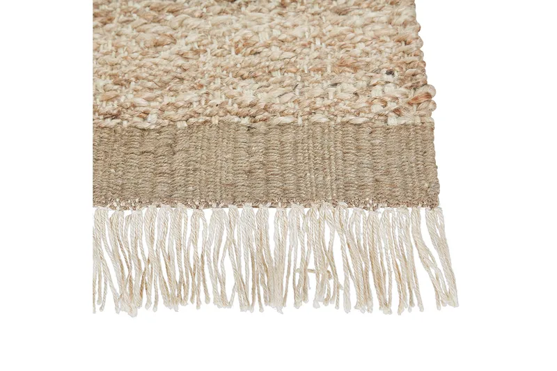 Abana Jutematta 140x200 cm - Beige - Textil & mattor - Matta - Modern matta - Jutematta & hampamatta