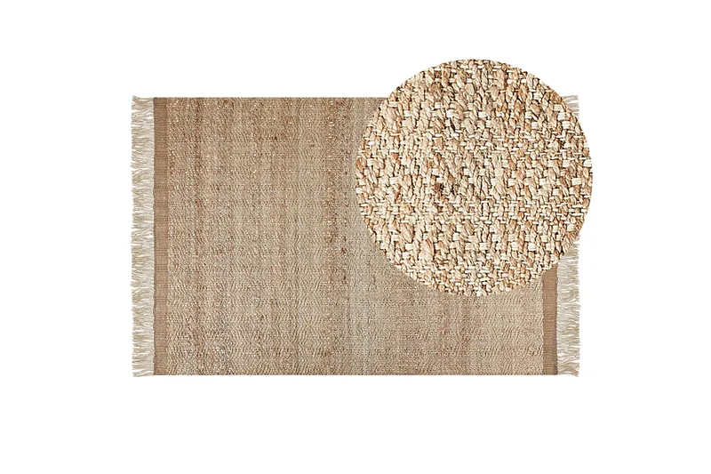 Abana Jutematta 140x200 cm - Beige - Textil & mattor - Matta - Modern matta - Jutematta & hampamatta