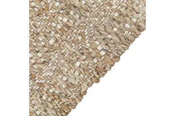 Abana Jutematta 160x230 cm - Beige - Textil & mattor - Matta - Modern matta - Jutematta & hampamatta