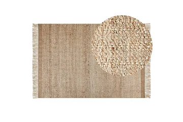 Abana Jutematta 160x230 cm - Beige - Textil & mattor - Matta - Modern matta - Jutematta & hampamatta