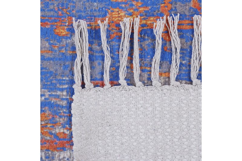 Acarlar Ryamatta 80x150 cm - Blå - Textil & mattor - Matta - Modern matta - Ryamatta