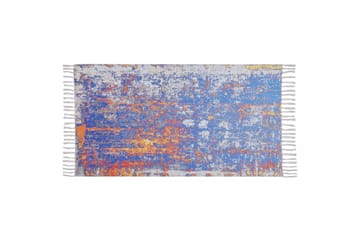 Acarlar Ryamatta 80x150 cm - Blå - Textil & mattor - Matta - Modern matta - Ryamatta