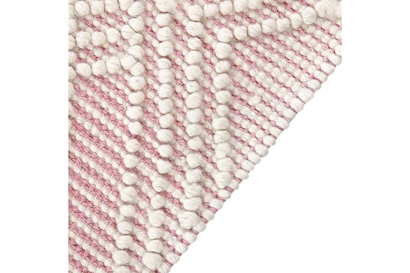 Adana Ryamatta 160x230 cm - Rosa - Textil & mattor - Matta - Modern matta - Ullmatta