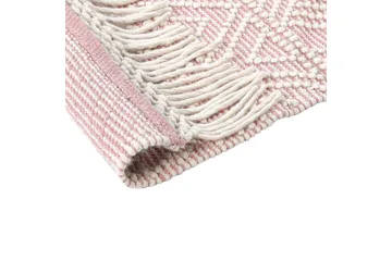 Adana Ryamatta 160x230 cm - Rosa - Textil & mattor - Matta - Modern matta - Ryamatta