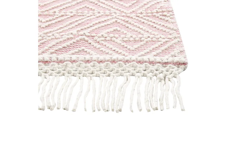 Adana Ryamatta 160x230 cm - Rosa - Textil & mattor - Matta - Modern matta - Ryamatta