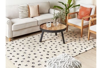 Afis Bomullsmatta 160x230 cm - Beige - Textil & mattor - Matta - Modern matta - Bomullsmatta