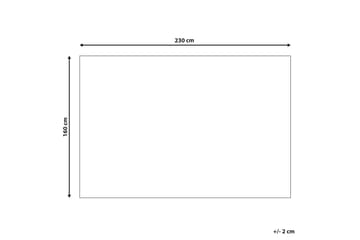 Afis Bomullsmatta 160x230 cm - Beige - Textil & mattor - Matta - Modern matta - Bomullsmatta