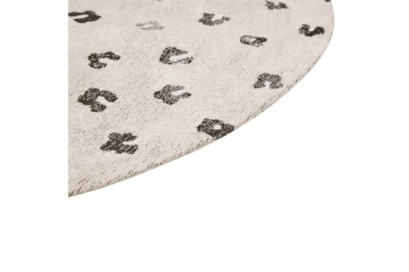 Afis Ryamatta 140 cm Rund - Beige - Textil & mattor - Matta - Modern matta - Ryamatta