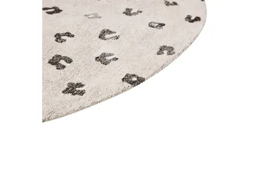 Afis Ryamatta 140 cm Rund - Beige - Textil & mattor - Matta - Modern matta - Bomullsmatta