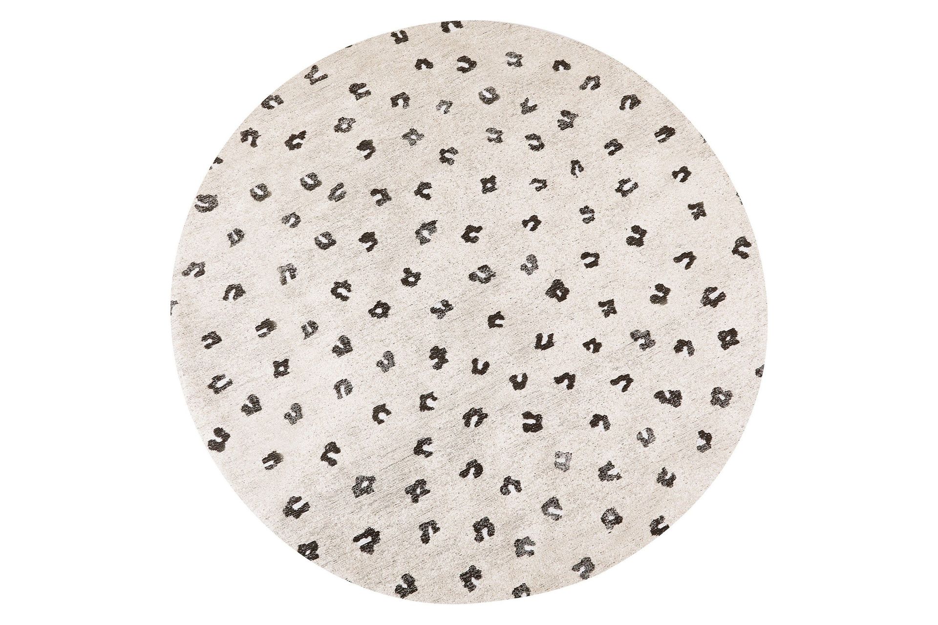 Afis Ryamatta 140 cm Rund - Beige