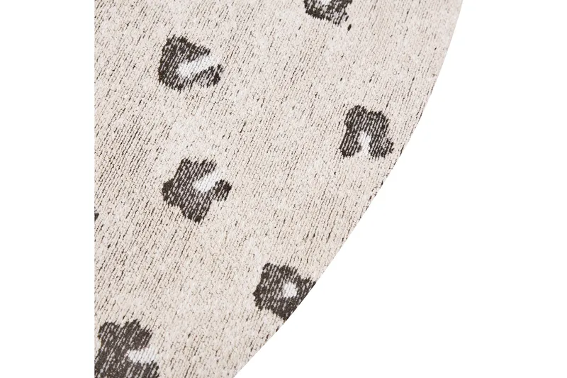 Afis Ryamatta 140 cm Rund - Beige - Textil & mattor - Matta - Modern matta - Ryamatta