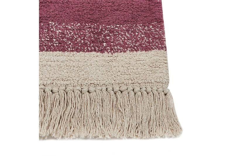 Afsar Bomullsmatta 140x200 cm - Beige - Textil & mattor - Matta - Modern matta - Bomullsmatta