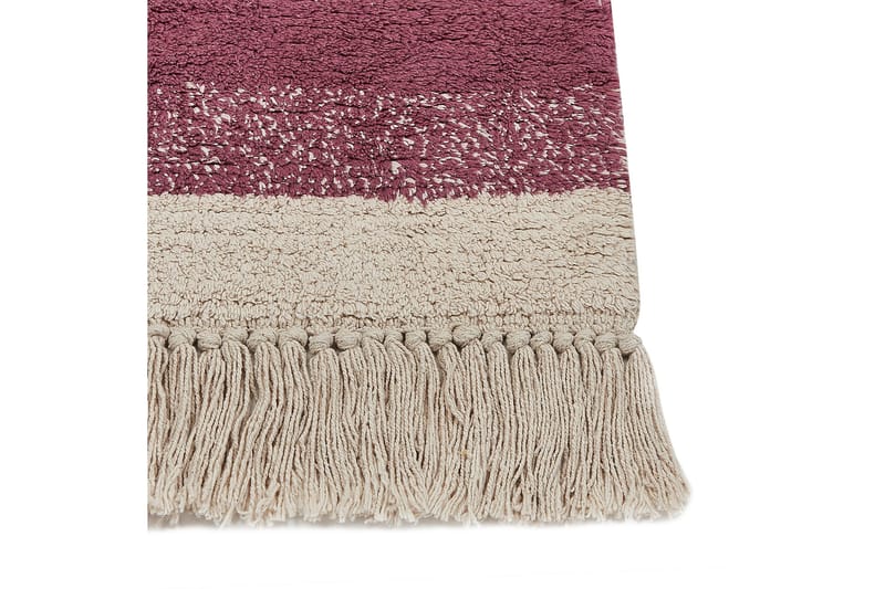 Afsar Bomullsmatta 160x230 cm - Beige - Textil & mattor - Matta - Modern matta - Bomullsmatta