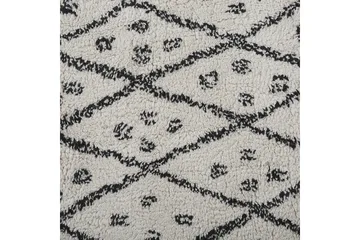 Agadir Bomullsmatta 80x150 cm - Svart/Vit - Textil & mattor - Matta - Modern matta - Bomullsmatta