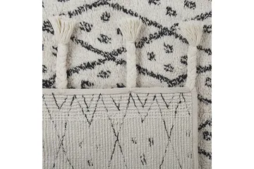 Agadir Bomullsmatta 80x150 cm - Svart/Vit - Textil & mattor - Matta - Modern matta - Bomullsmatta