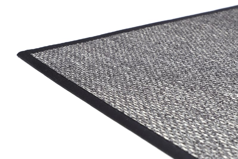 Aho Matta Rund 160 cm Svart - Vm Carpet - Textil & mattor - Matta - Modern matta - Ullmatta