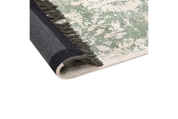 Akarsu Viskosmatta 140x200 cm - Grön - Textil & mattor - Matta - Modern matta - Viskosmatta & konstsilkesmatta