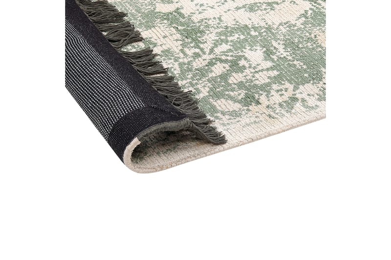 Akarsu Viskosmatta 140x200 cm - Grön - Textil & mattor - Matta - Modern matta - Viskosmatta & konstsilkesmatta