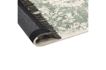 Akarsu Viskosmatta 140x200 cm - Grön - Textil & mattor - Matta - Modern matta - Viskosmatta & konstsilkesmatta