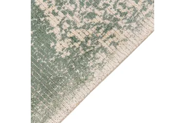 Akarsu Viskosmatta 140x200 cm - Grön - Textil & mattor - Matta - Modern matta - Viskosmatta & konstsilkesmatta